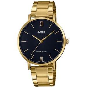 שעון נשים קסיו מוזהב Casio LTP-VT01G-1BUDF – צבע שחור
