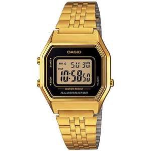 Casio LA680WGA-1DF רוז גולד שחור