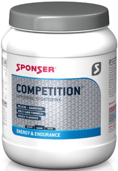 אבקה להכנת משקה היפוטוני בטעם פטל ספונסר – 1 ק״ג