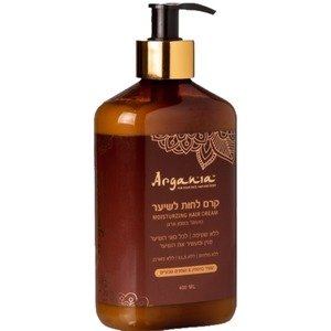 ארגניה – קרם לחות לשיער מועשר בשמן ארגן 400 מ״ל