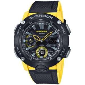Casio G-Shock GA20001A9DR שחור-צהוב