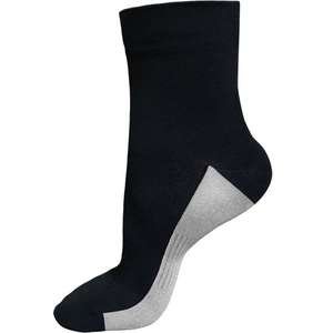 גרבי רכיבה Funkier Volpiano SK56 43-46 שחור/לבן