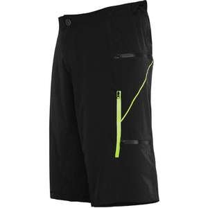 מכנסי רכיבה באגי Funkier Lucca S שחור/צהוב