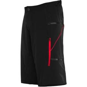 מכנסי רכיבה קצר באגי Funkier Lucca B3221-2 S שחור/אדום