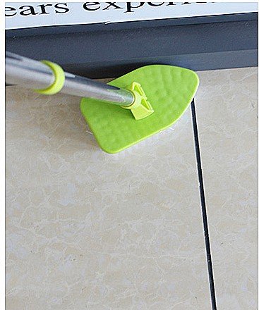 מברשת ניקוי עם מוט טלסקופי מיני מופ בי־פאטנט