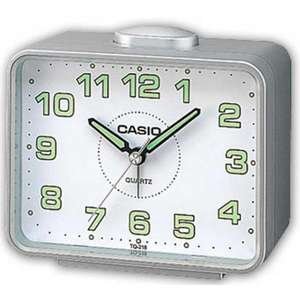 שעון מעורר אנלוגי TQ-218-8DF אפור לבן