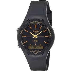 Casio AW90H9EVDF אנלוגי־דיגיטלי שחור