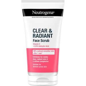 נייטרוג'ינה – תרחיץ גרגירים Clear & Radiant 150 מ״ל