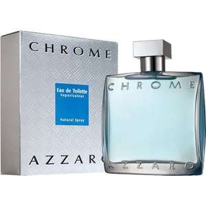 אזארו כרום לגבר EDT 100 מ"ל