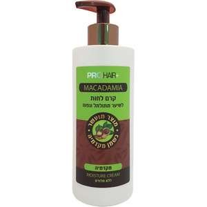 פרו־הייר – קרם לחות מקדמיה לשיער מתולתל 400 מ״ל