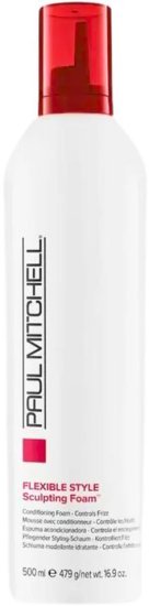 מוס לשיער מתולתל פול מיטשל פלקסיבל סטייל – 500 מ״ל