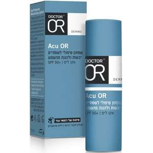 דוקטור OR – שפתון טיפולי ACU Or SPF50 4.5 מ״ל