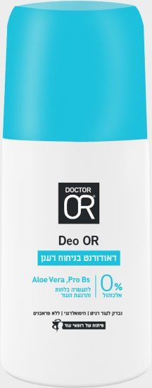 דאודורנט רול־און בניחוח רענן Doctor OR – 70 מ״ל