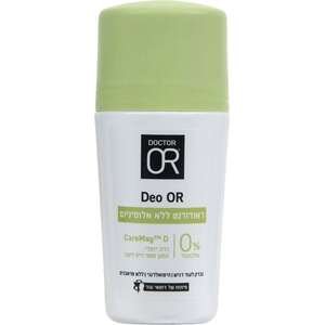 דוקטור אור – דאודורנט רול־און ללא אלומיניום 70 מ״ל