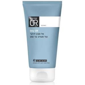 דוקטור או.אר – סבון פנים Oily Or 150 מ״ל