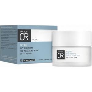 דוקטור או.אר – קרם לחות יום Oily Or SPF15 50 מ״ל