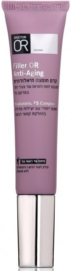 קרם חומצה היאלורונית פילר Doctor OR – 40 מ״ל