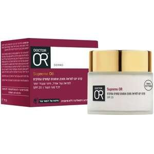 דוקטור או.אר – קרם יום Supreme Or SPF20 למיצוק וצמצום קמטים 50 מ״ל