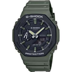 Casio G-Shock GA2100SU1AER אנלוגי-דיגיטלי לגברים – ירוק
