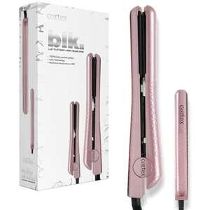 קורטקס – זוג מחליקי שיער מקצועיים ורודים