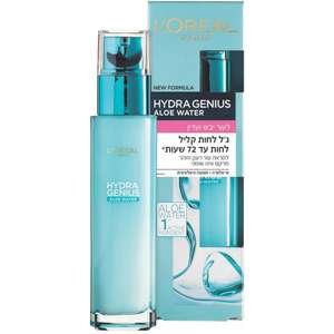 לוריאל – ג׳ל לחות Hydra Genius לעור יבש ועדין 70 מ״ל