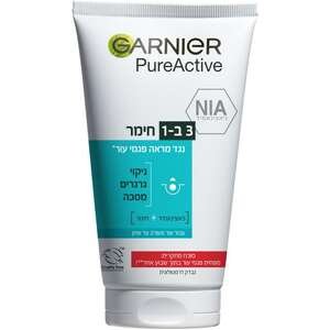 גרנייה – חימר ניקוי 3 ב־1 Pure Active 150 מ״ל