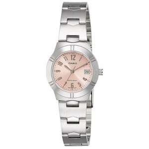 שעון נשים Casio LTP-1241D-4A3DF – ורוד