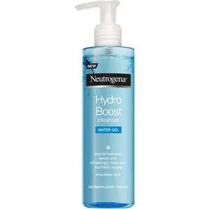 נוטרוג'ינה הידרו בוסט – ג'ל ניקוי לפנים 200 מ״ל