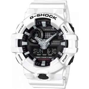 Casio G-Shock GA7007ADR אנלוגי-דיגיטלי לגברים – לבן