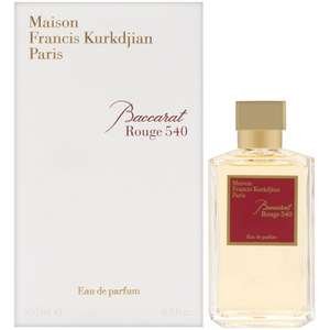 באקארה רוז׳ 540 יוניסקס EDP 200 מ״ל