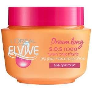 לוריאל דרים לונג – מסכת הצלת אורכים 300 מ״ל