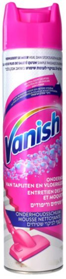קצף להסרת כתמים לשטיחים Vanish Gold – 600 מ״ל