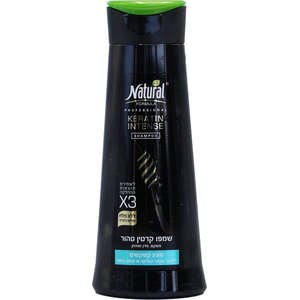 נייצ'רל פורמולה – שמפו קרטין אינטנס נגד קשקשים 400 מ״ל