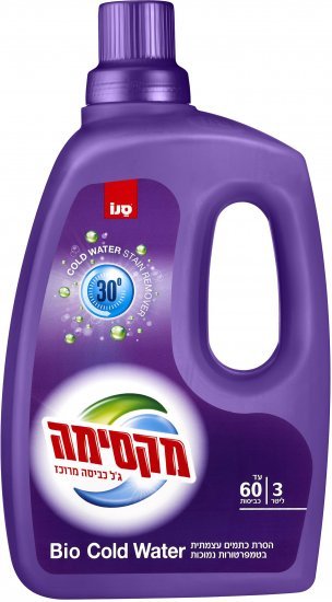 ג׳ל כביסה מרוכז מקסימה ביו סנו – 3 ליטר