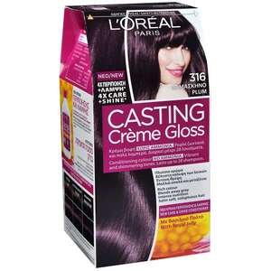 לוריאל – צבע שיער Casting Gloss Creme גוון 316 שזיף