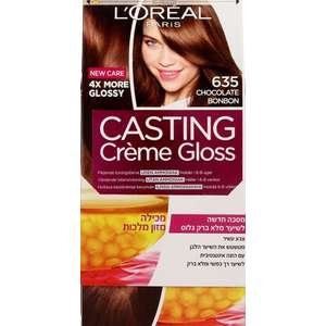 לוריאל – צבע Casting Gloss גוון 635 חום שוקולד