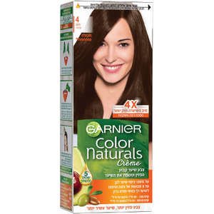 גרנייה – צבע לשיער Color Naturals גוון 4 חום כהה טבעי
