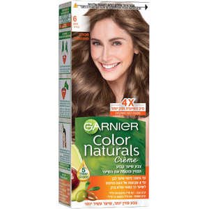גרנייה – צבע לשיער Color Naturals גוון 6 חום בהיר