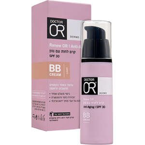 דוקטור או.אר – קרם BB Renew Or גוון לייט SPF30 30 מ״ל