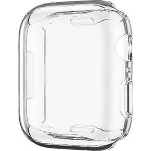 כיסוי TPU ל-Apple Watch 41mm שקוף