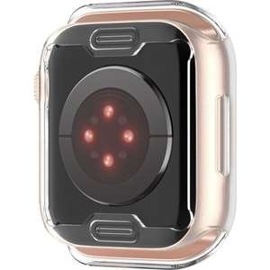 כיסוי TPU ל-Apple Watch 45mm שקוף