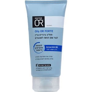 דוקטור OR – תחליב גרגרים עדין Oily Or Forte 150 מ״ל