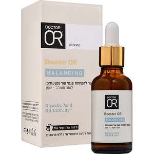 דוקטור OR – סרום להפחתת פגמים Booster Or Balancing 30 מ״ל