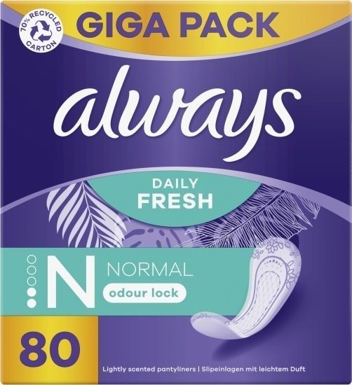 מגני תחתון דיילי פרש אולוויז – 80 יחידות