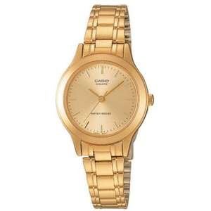 שעון נשים Casio Enticer LTP-1128N-9ARDF – מוזהב