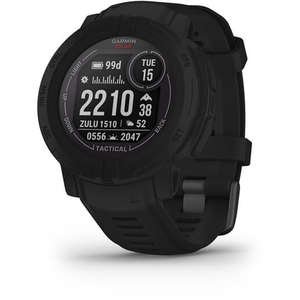 Garmin Instinct 2 Solar Tactical שחור