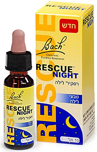 רסקיו טיפות לילה – 10 מ״ל