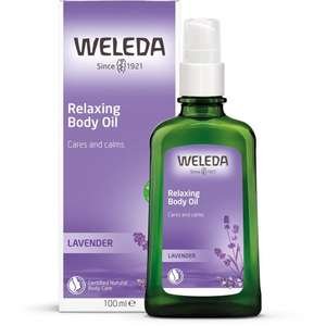 ולדה – שמן גוף לבנדר מרגיע 100 מ״ל