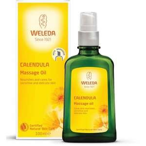וולדה – שמן עיסוי קלנדולה 100 מ״ל