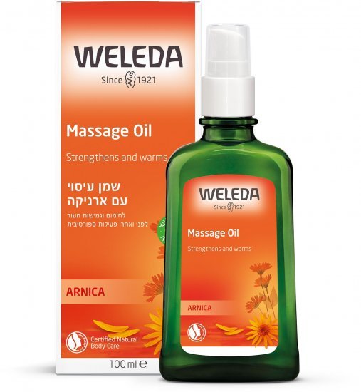 שמן עיסוי עם ארניקה וולדה – 100 מ״ל